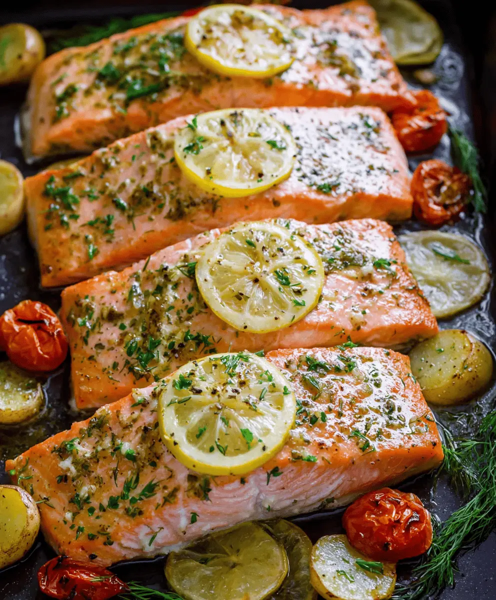Easy Oven Roasted Salmon Recipe for Perfect Flavor