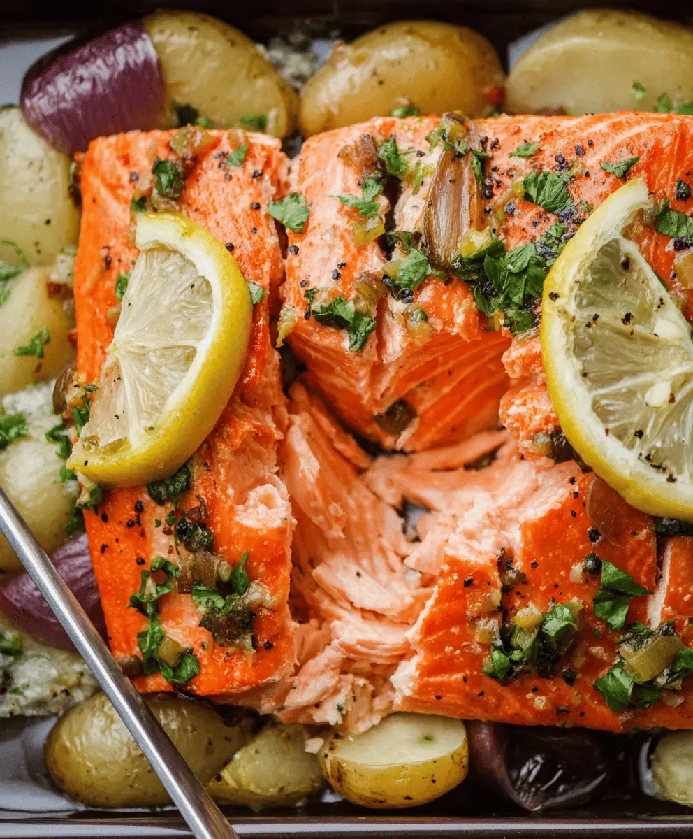 Easy Oven Roasted Salmon Recipe for Perfect Flavor
