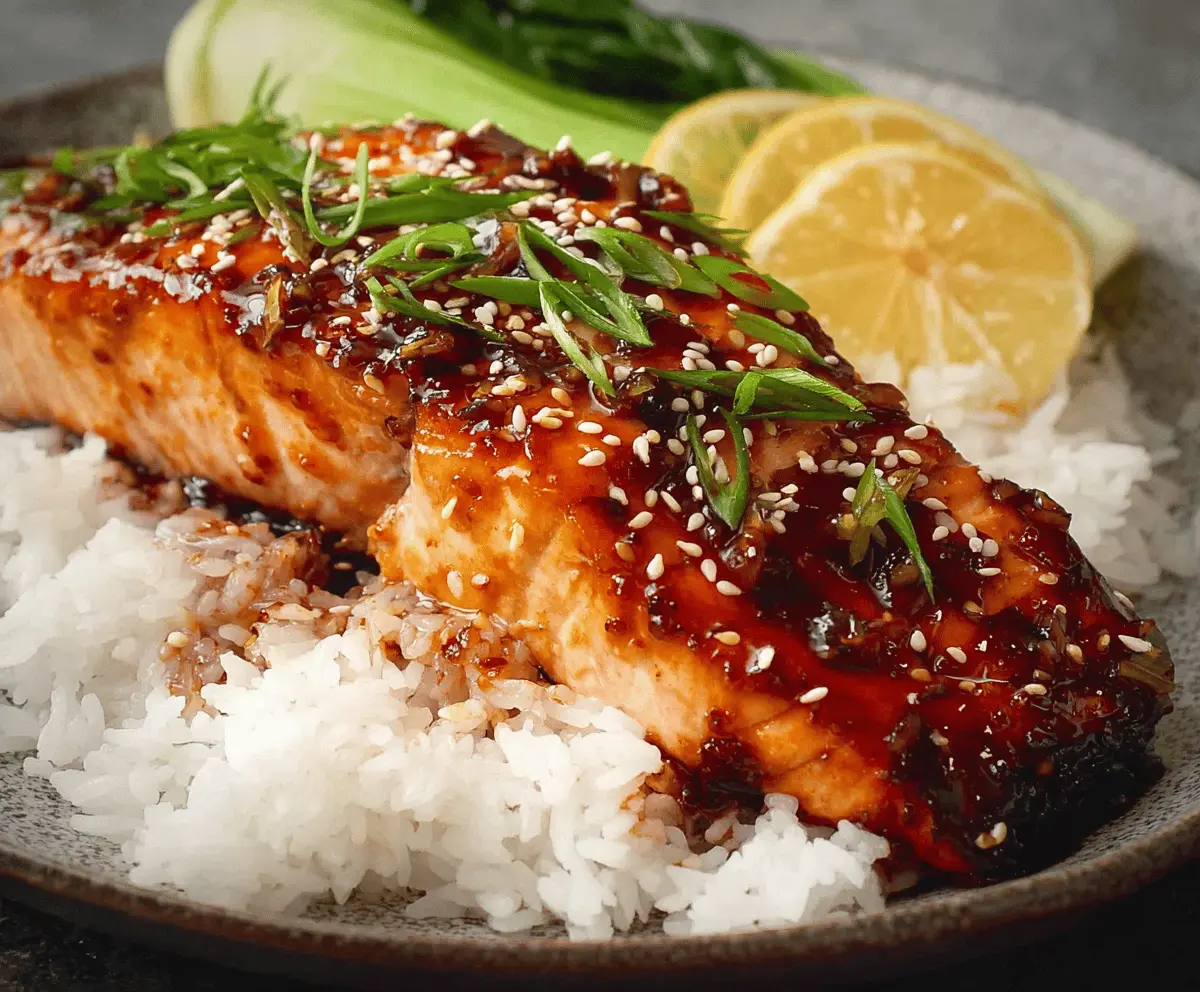 Easy Asian Glazed Salmon Recipe for Dinner