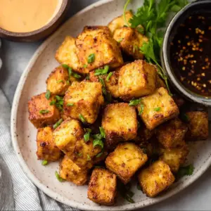 Crispy-Air-Fryer-Tofu-featured