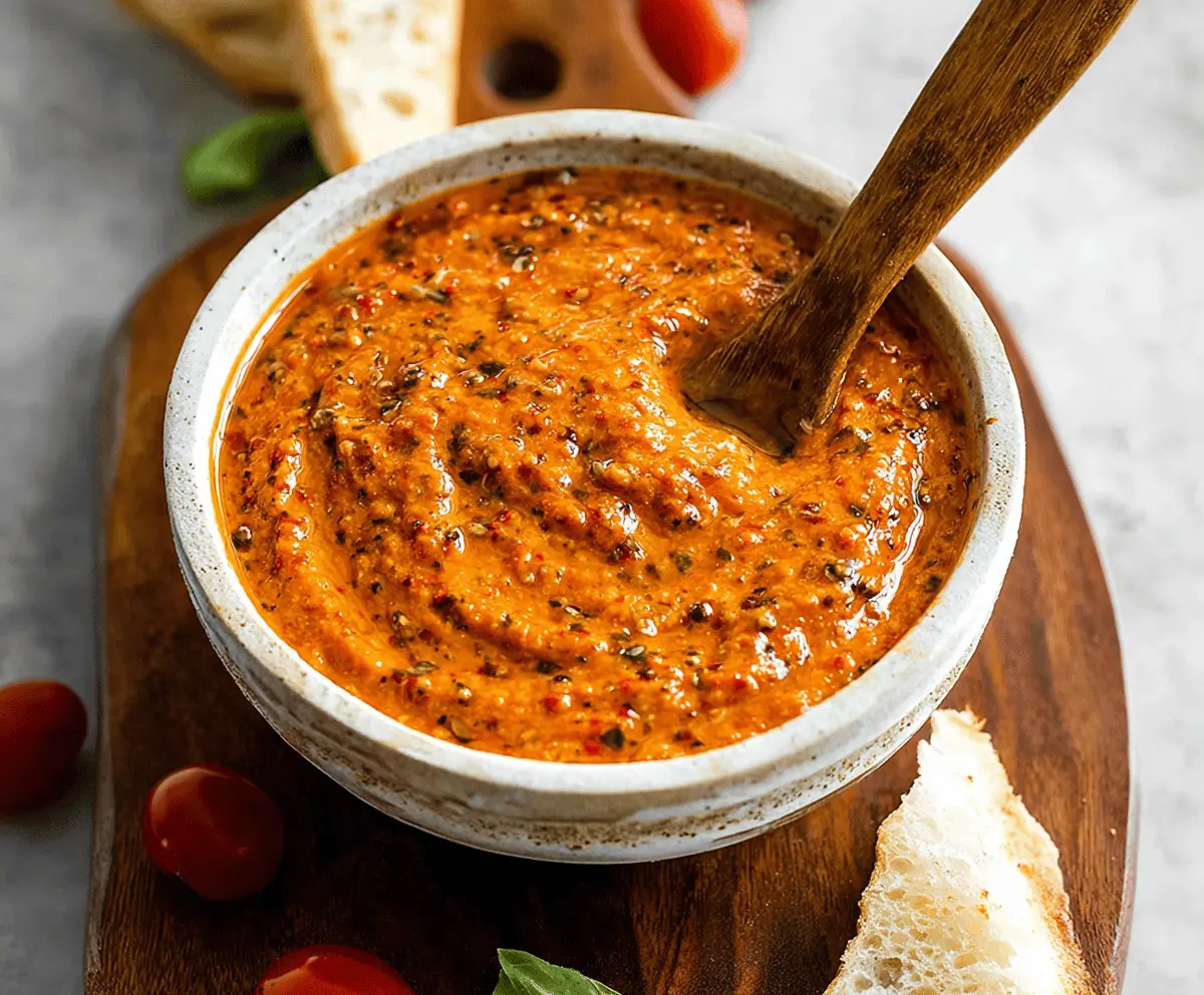 Easy Sicilian Tomato Pesto Recipe for Fresh Flavor