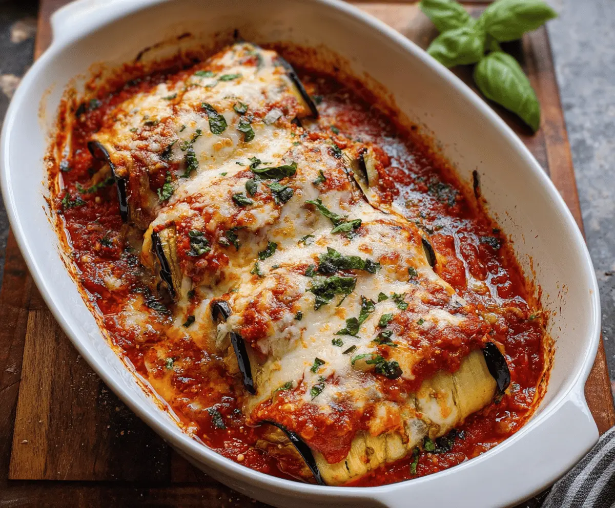 Cheesy Eggplant Rolls Recipe Everyone Will Love