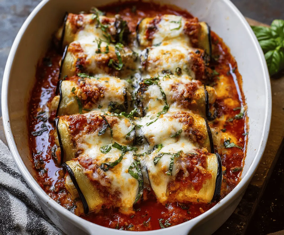 Cheesy Eggplant Rolls Recipe Everyone Will Love