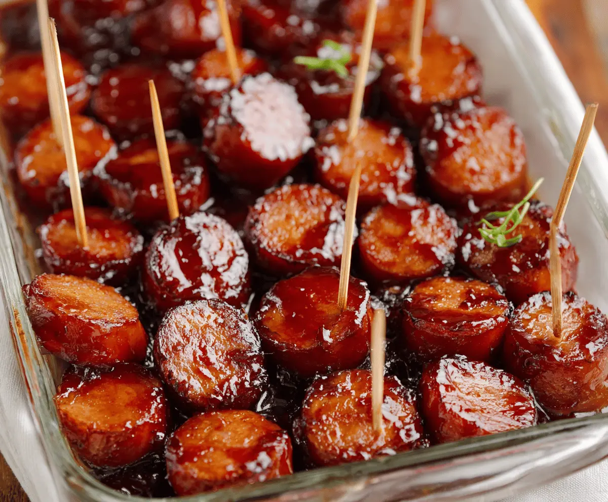 Bbq Smoked Sausage Bites