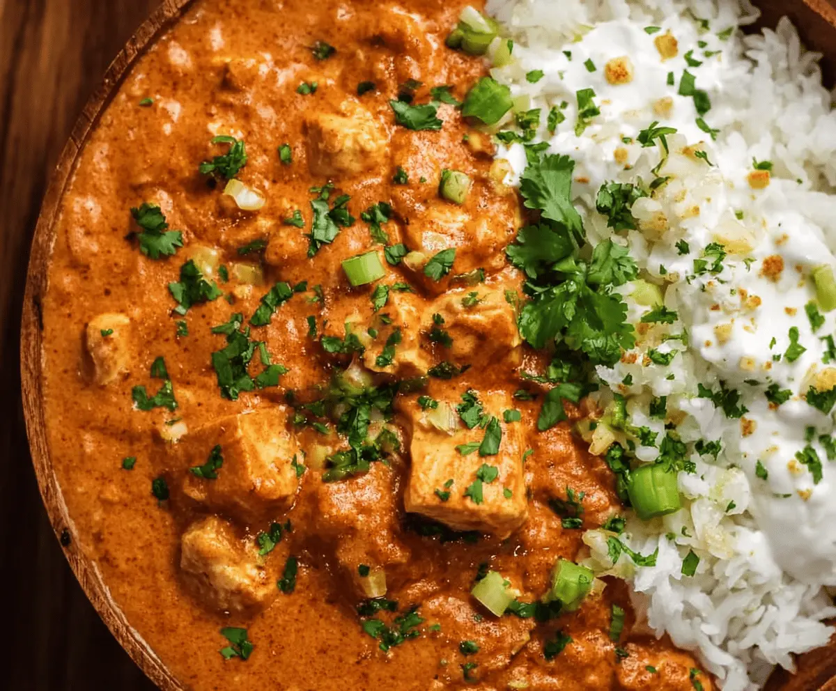 Vegan Butter Chicken