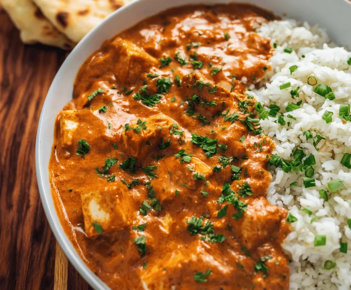 Vegan Butter Chicken
