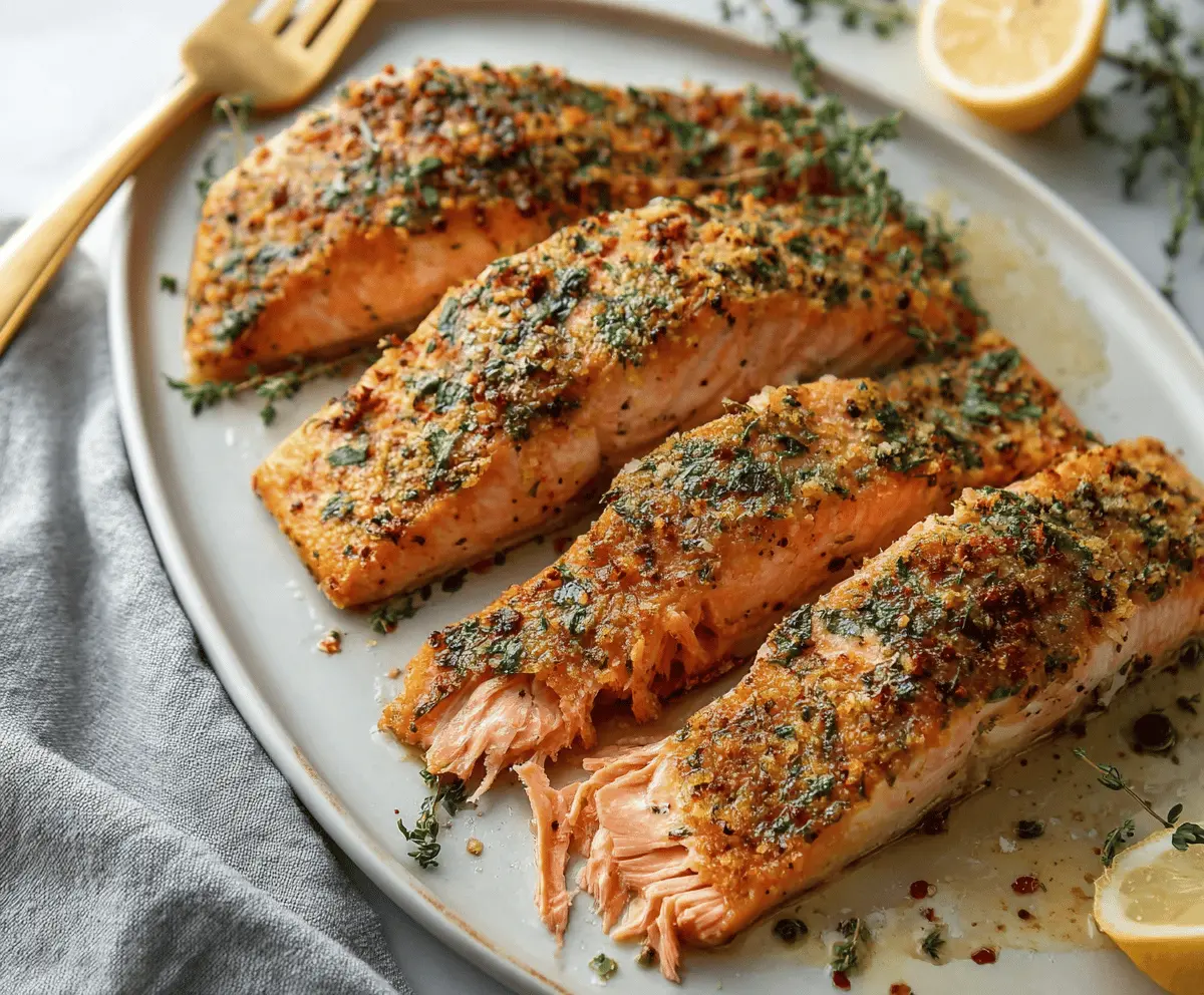 The Best Baked Dijon Salmon Recipe