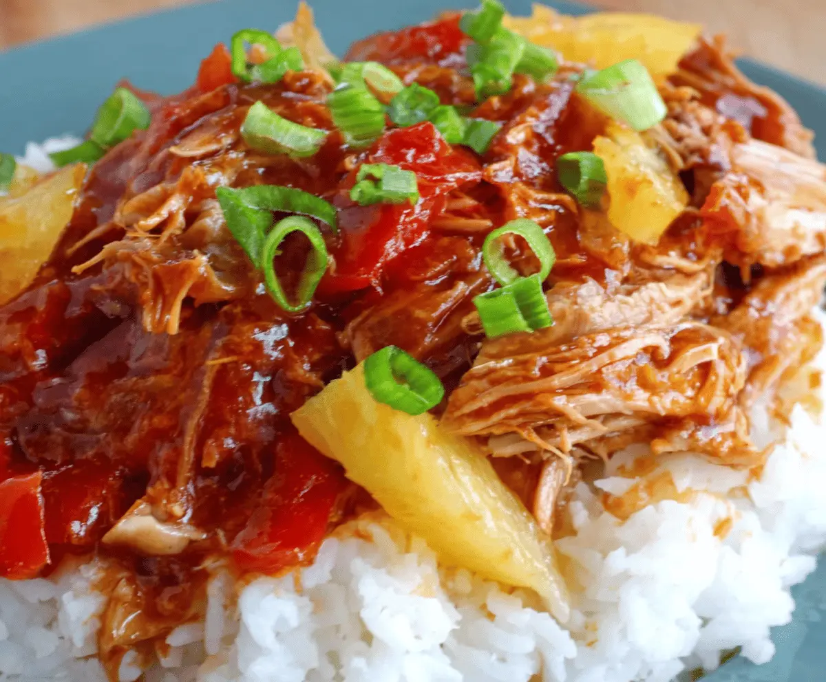 Sweet Hawaiian Crockpot Chicken Recipe