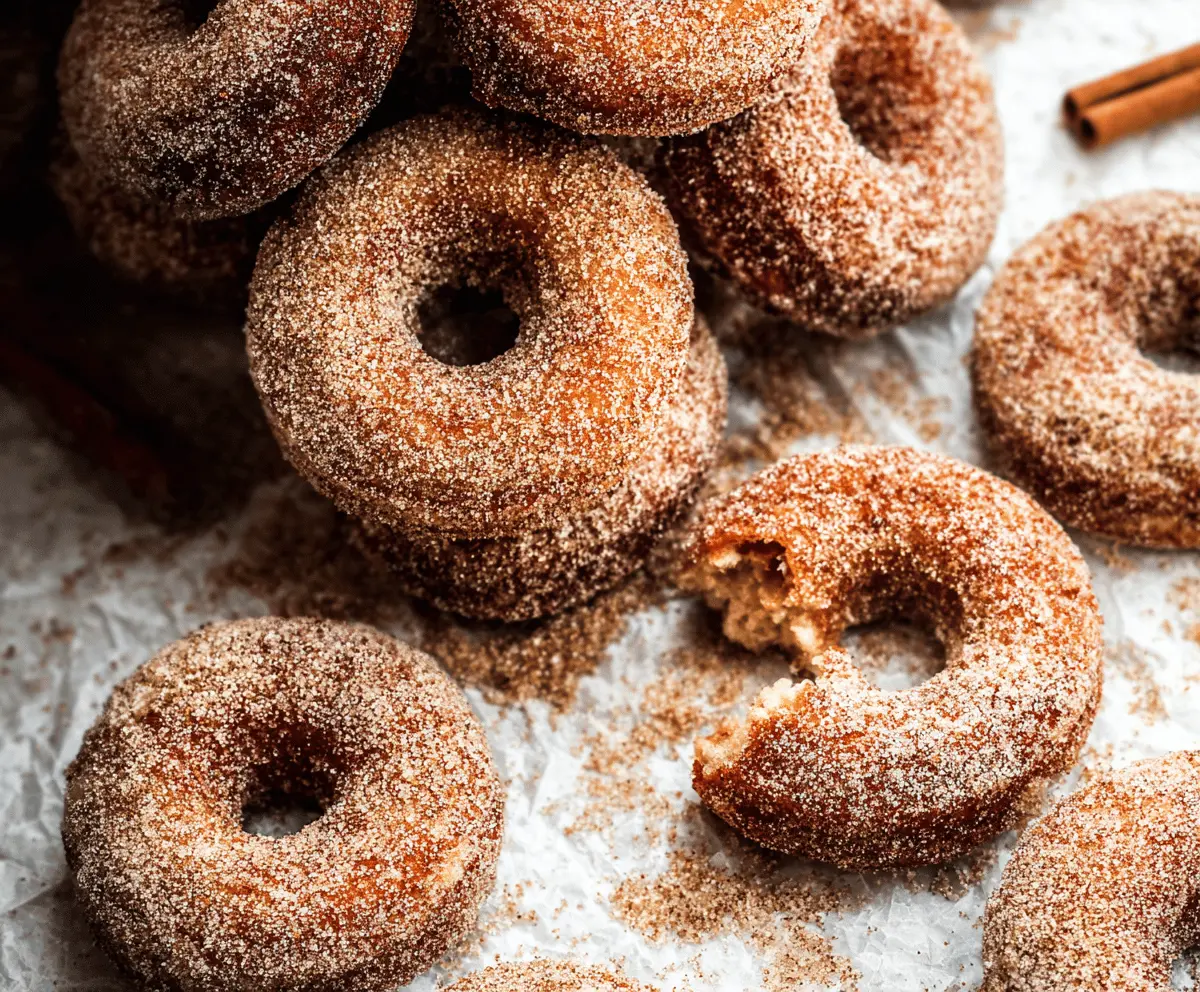 Apple Cider Donuts Recipe