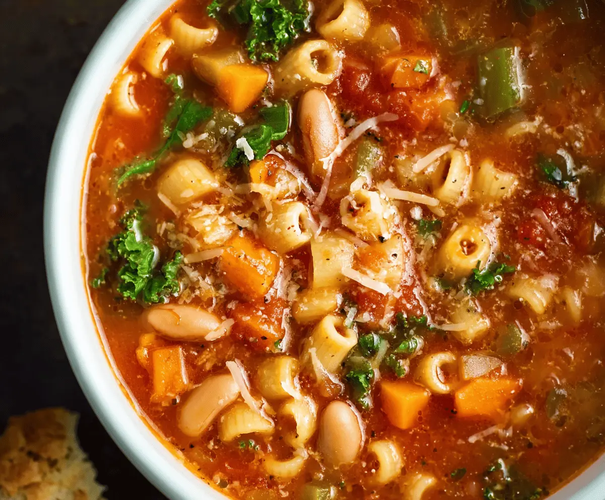 Best Pasta Fagioli Soup