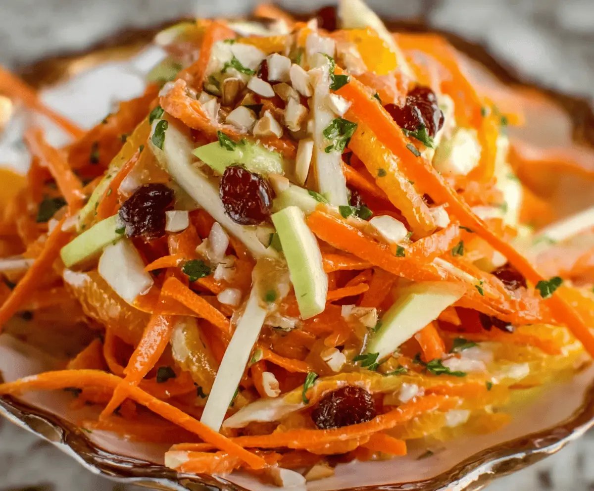 carrot Apple Salad
