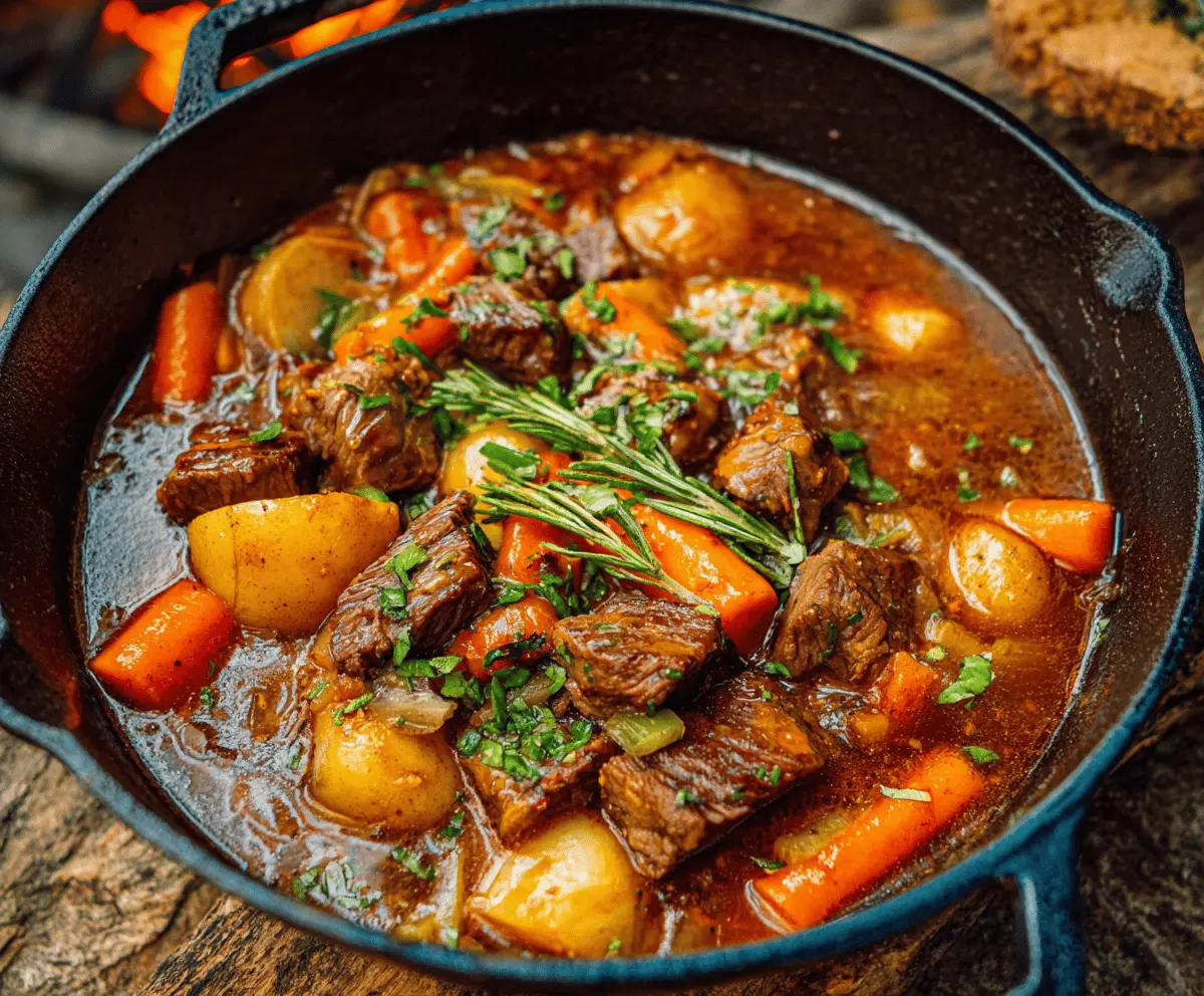 Dutch Oven Beef Stew