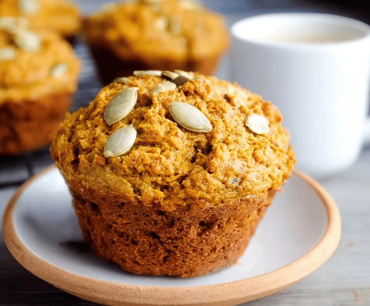 Healthy Pumpkin Muffins