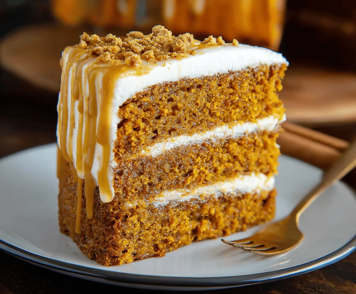 Pumpkin Spice Cake