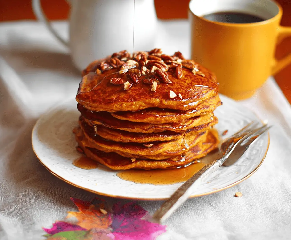 Pumpkin Spice Pancakes