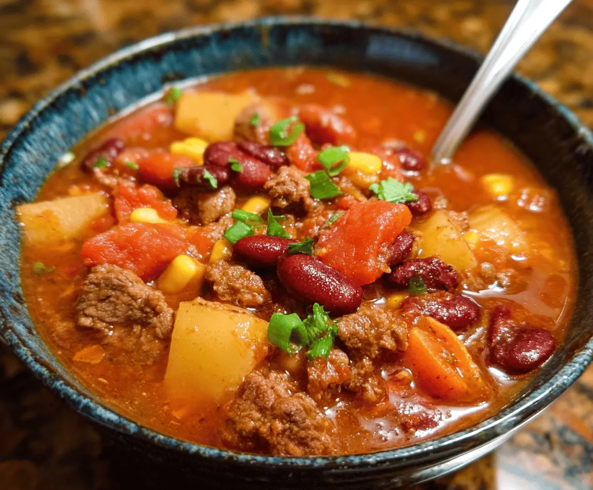 Texas Cowboy Stew