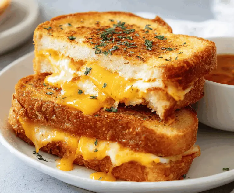 Air Fryer Grilled Cheese