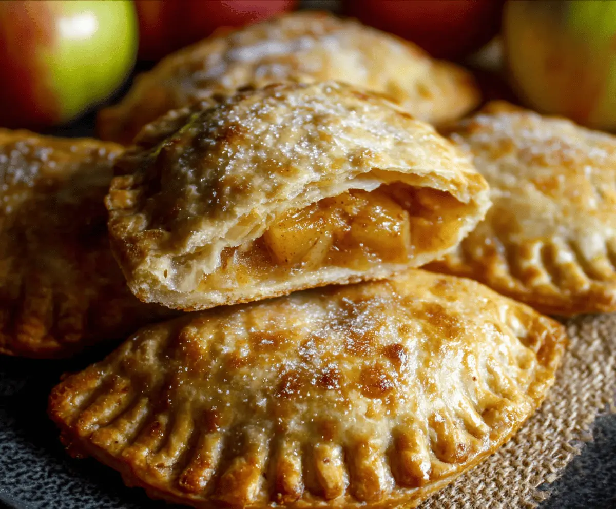  Apple Hand Pies