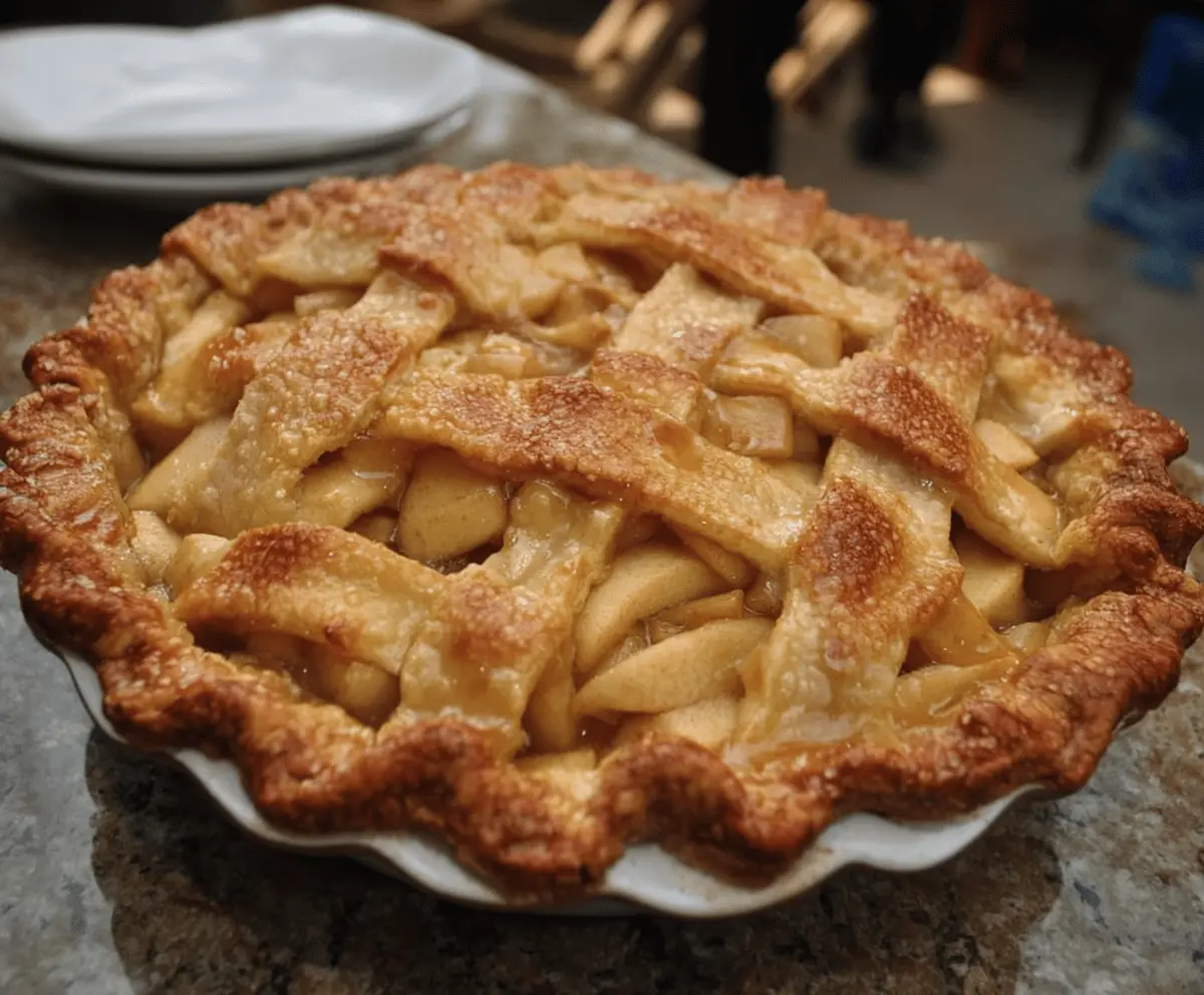 Apple Pie by Grandma Ople