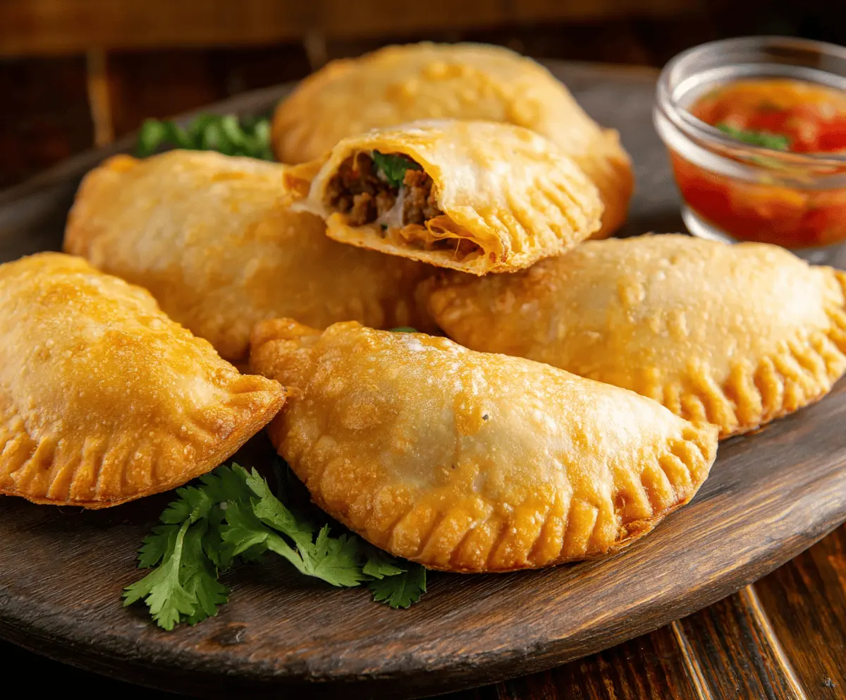 Beef and Cheese Empanadas