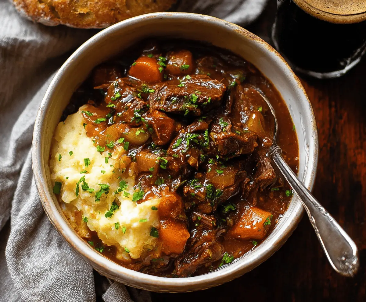 Beef and Guinness Stew