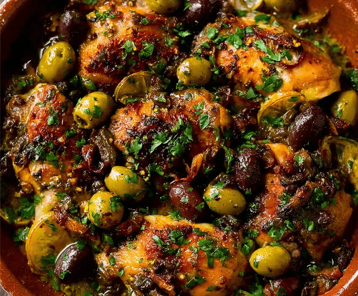 Chicken Marbella
