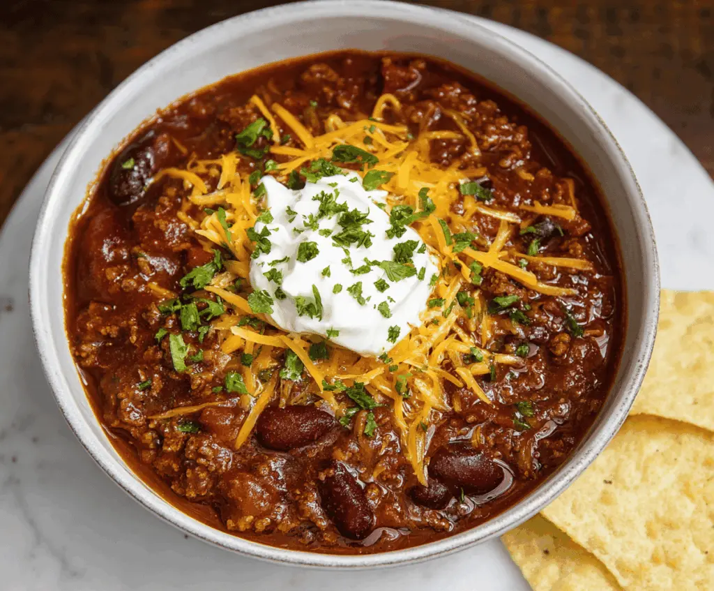 Classic Beef Chili