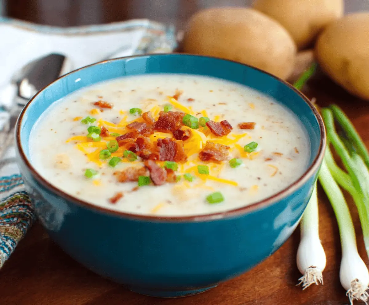 Copycat Panera Rustic Baked Potato Soup