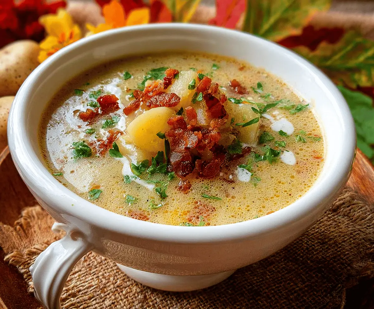 Creamy Potato Soup