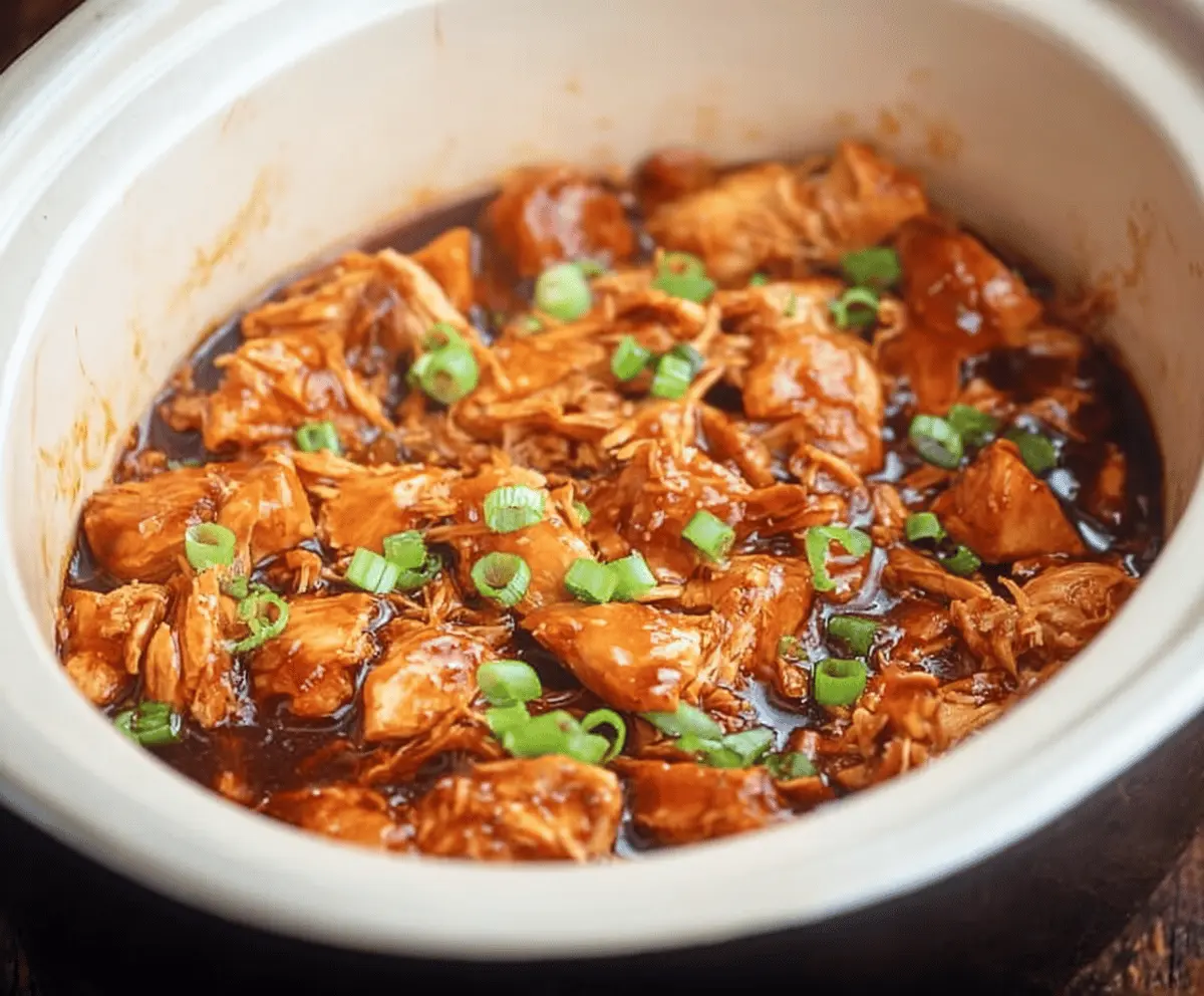 Easy Crock Pot Bourbon Chicken Recipe – Tender & Flavorful Slow Cooker Meal