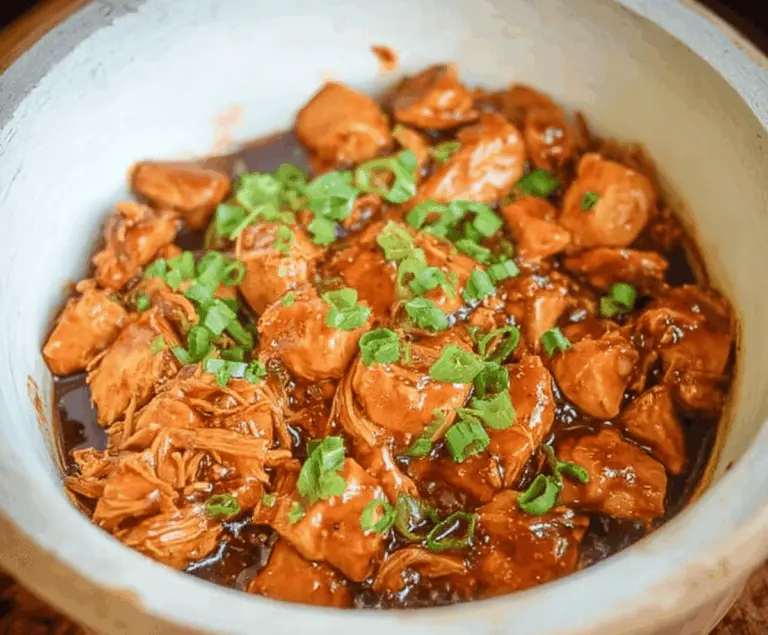 Crock Pot Bourbon Chicken