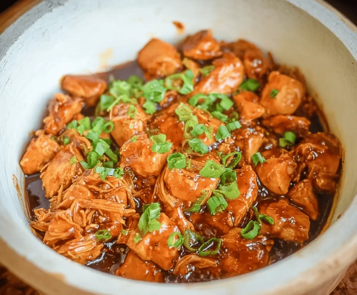 Easy Crock Pot Bourbon Chicken Recipe – Tender & Flavorful Slow Cooker Meal