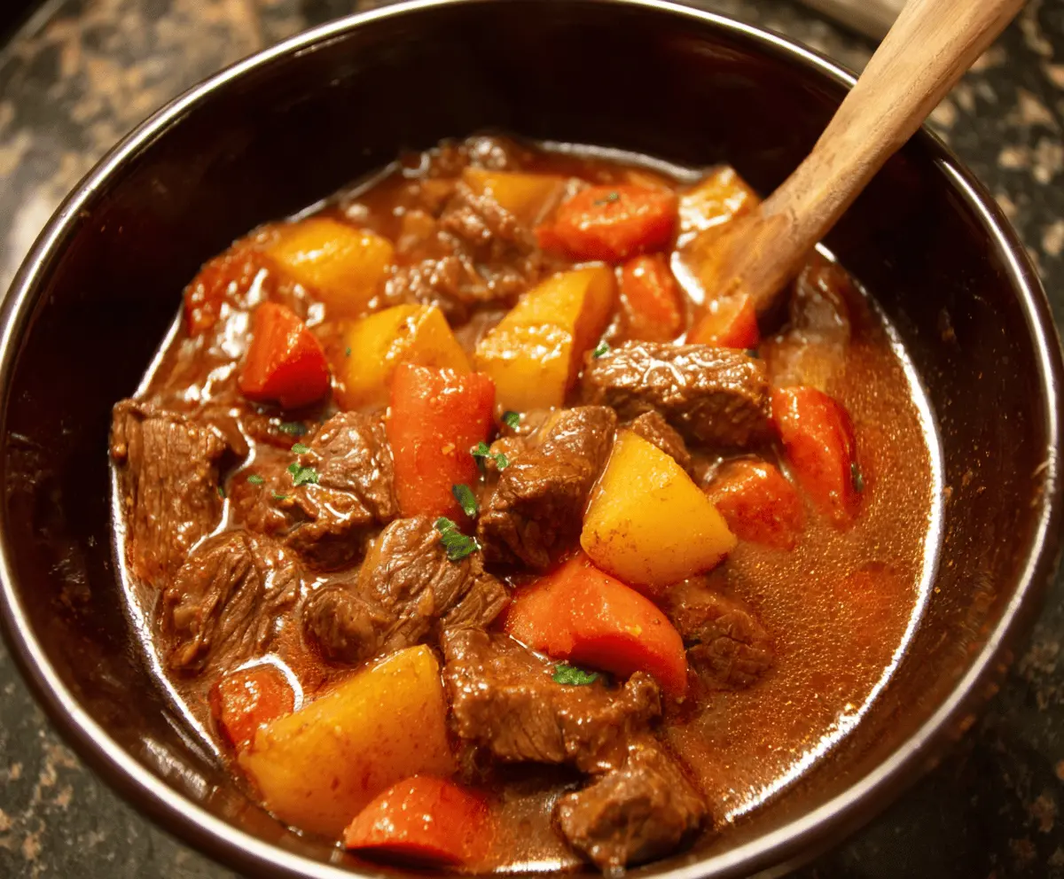 Crockpot Beef Stew