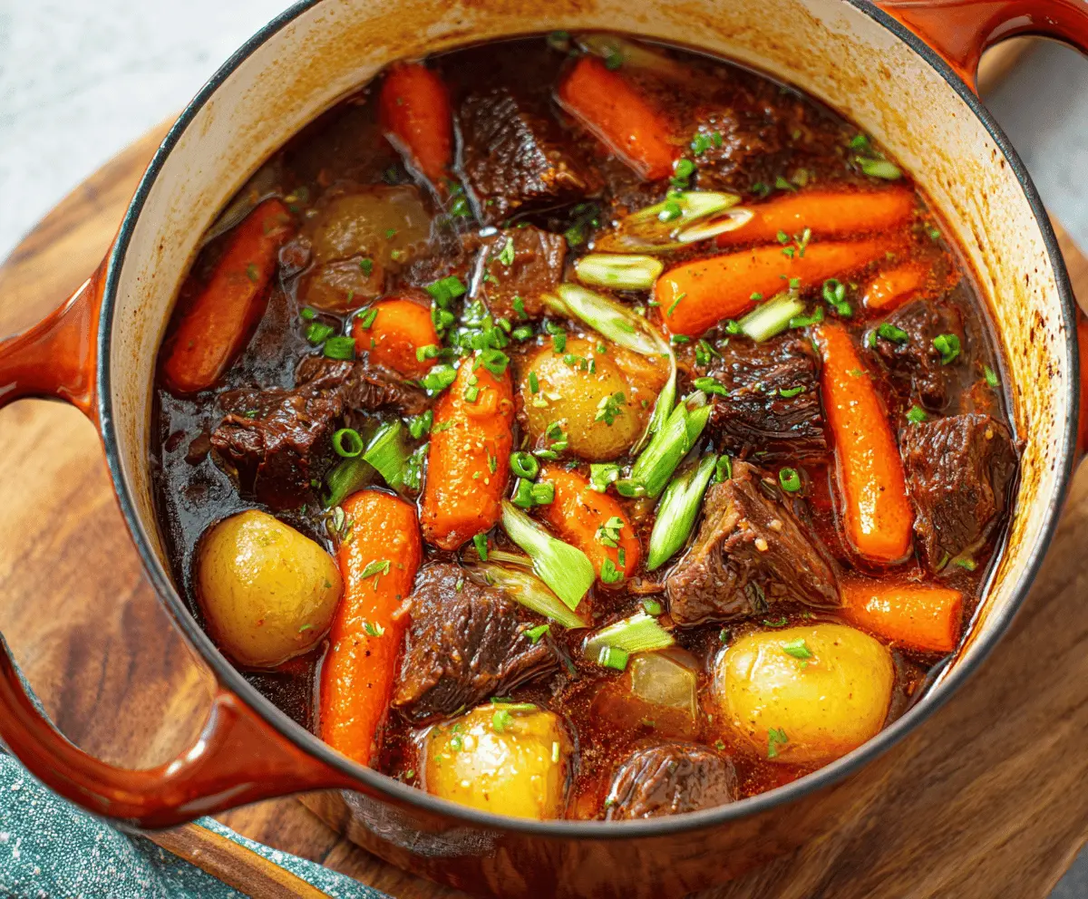 French Beef Stew
