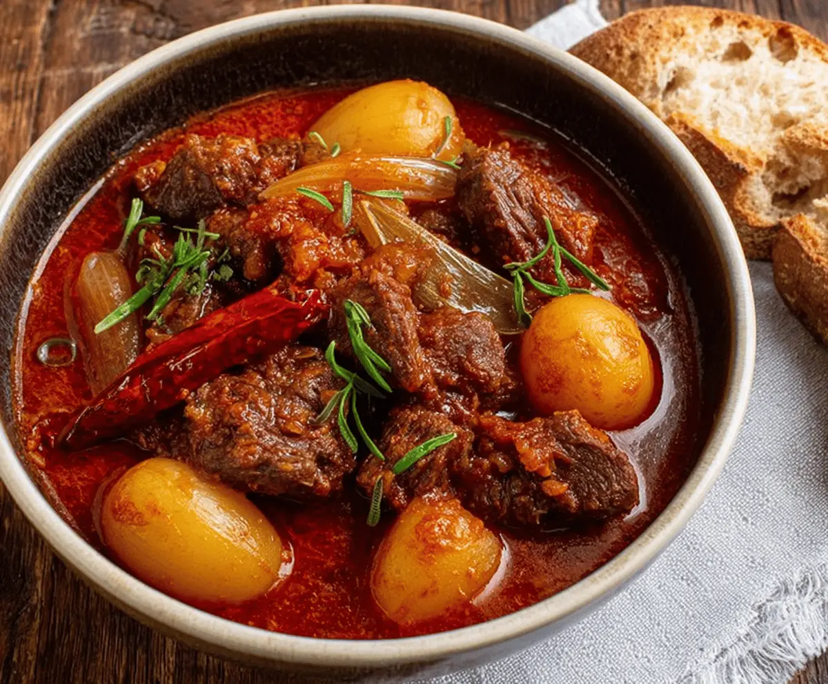 Greek Beef Stew