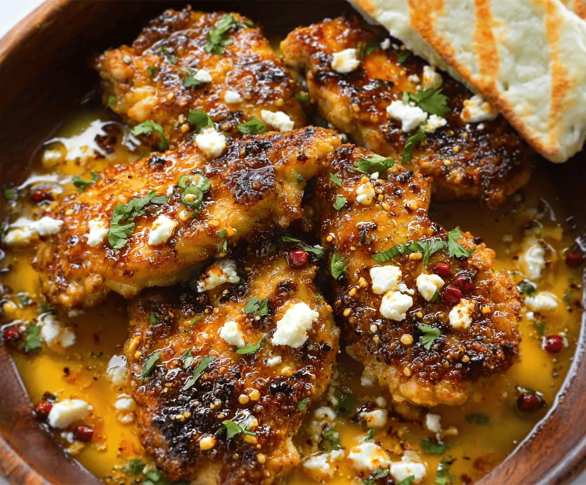 Hot Honey Feta Chicken 