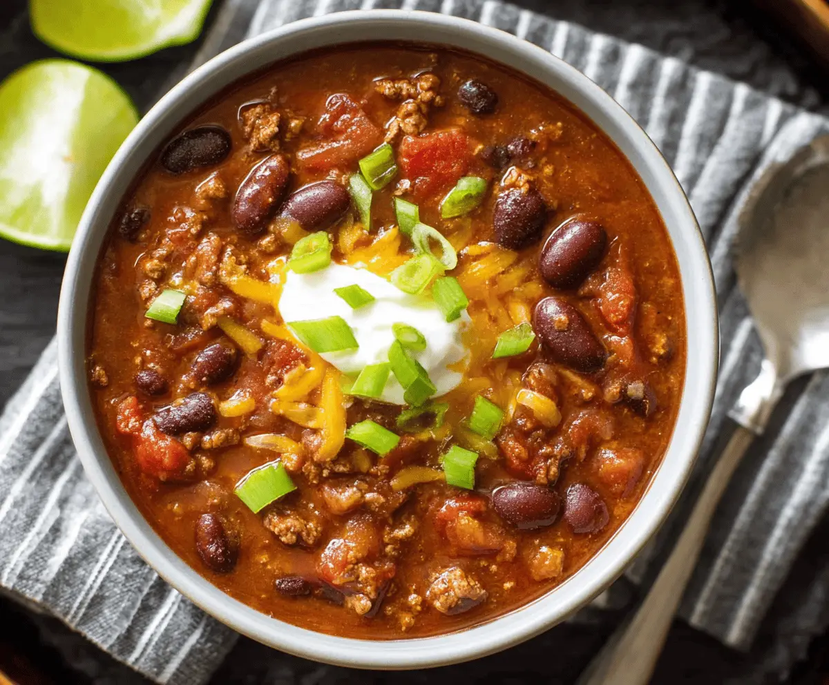 Instant Pot Chili