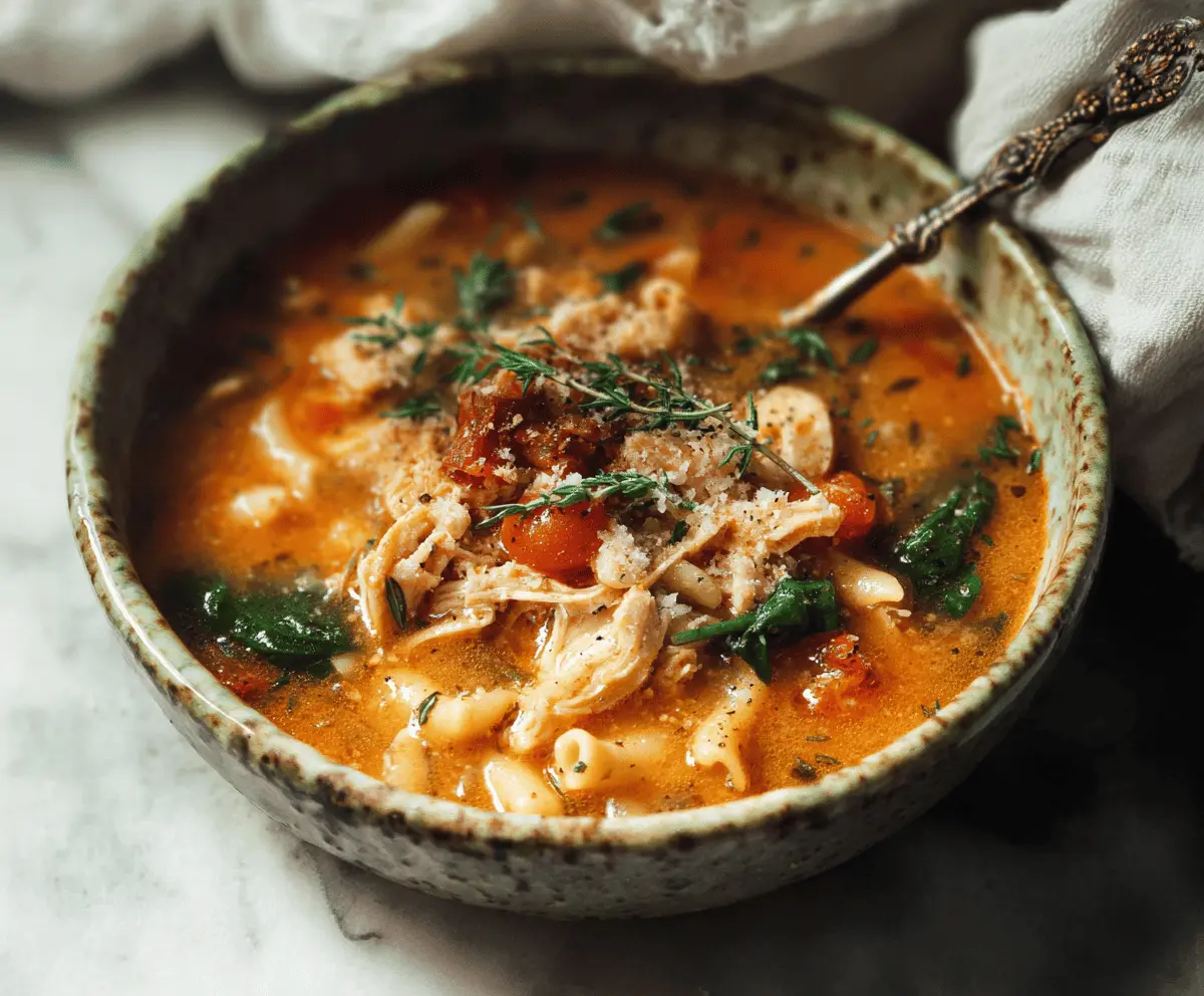 Best Ever Marry Me Chicken Soup Recipe for Cozy Comfort