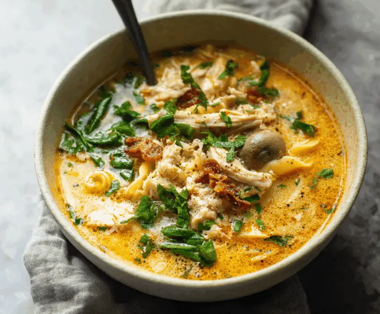 Marry me chicken soup