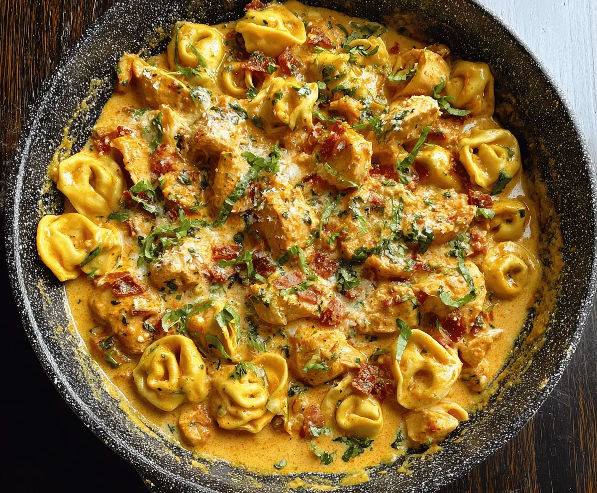 Marry Me Chicken Tortellini