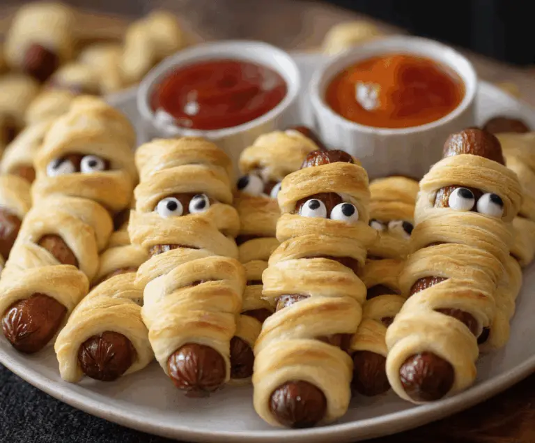 Mummy Hot Dogs