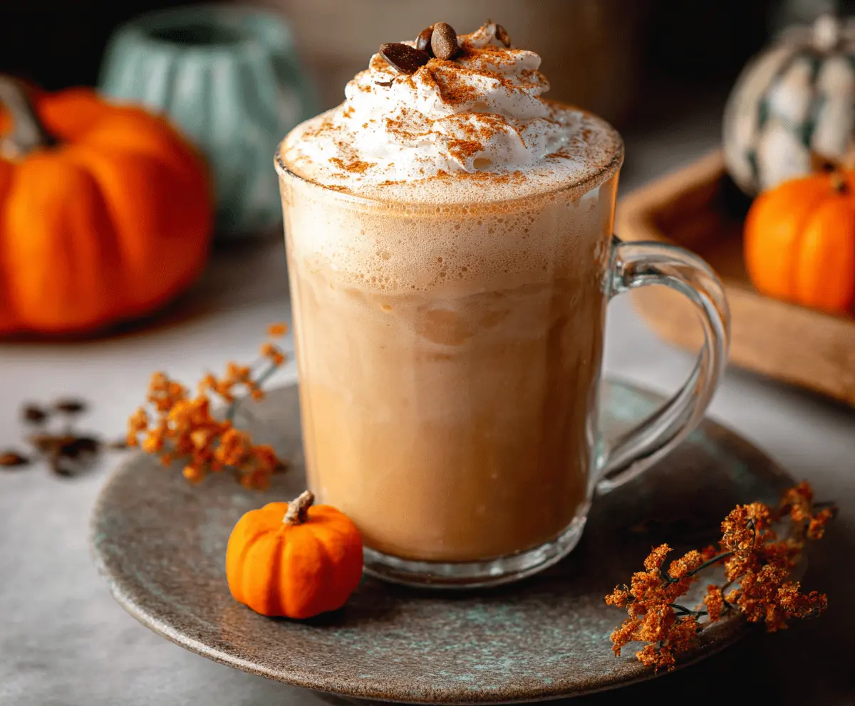 Pumpkin Spice Latte