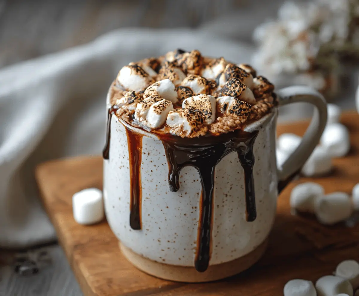 Toasted Marshmallow Hot Cocoa