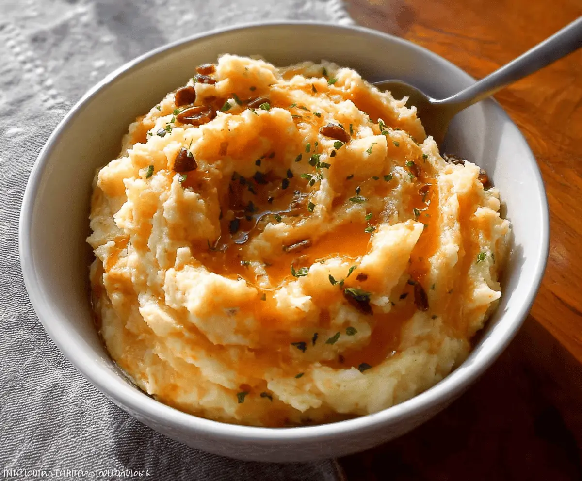 Brown Butter Mashed Potatoes Recipe – Perfect for Thanksgiving Dinner