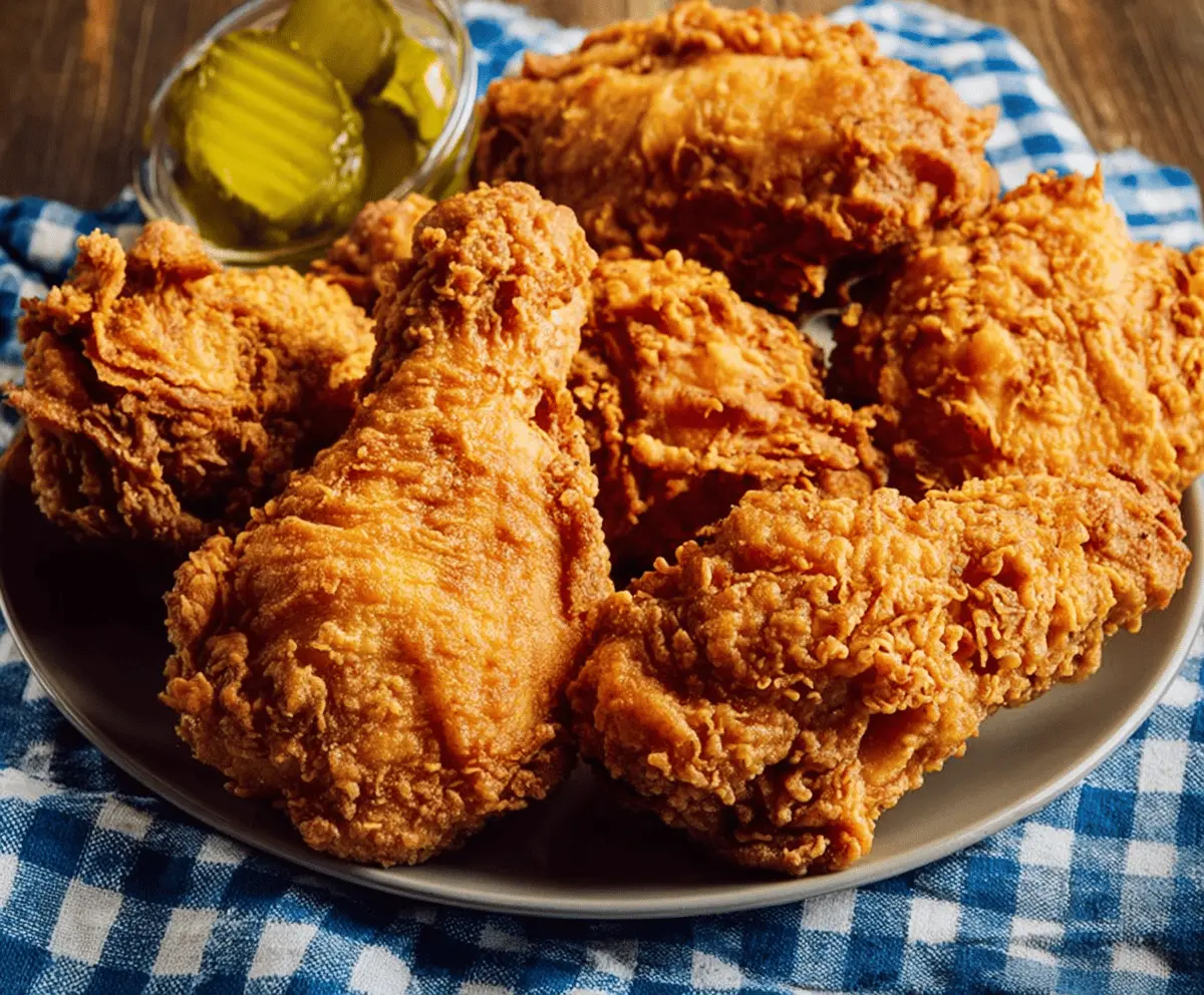 Ultimate Homemade Country Fried Chicken Recipe