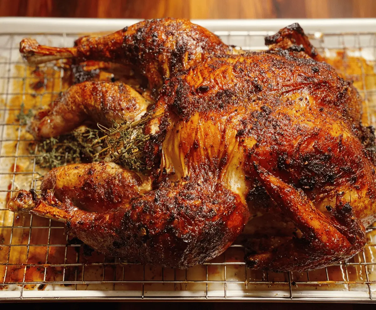 Crispy Spatchcock Turkey Recipe for Perfect Thanksgiving