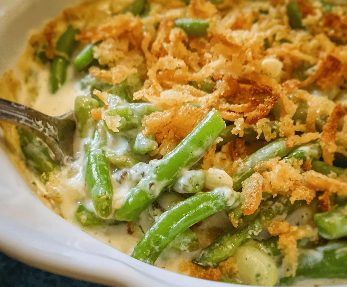 Easy Classic Green Bean Casserole Recipe