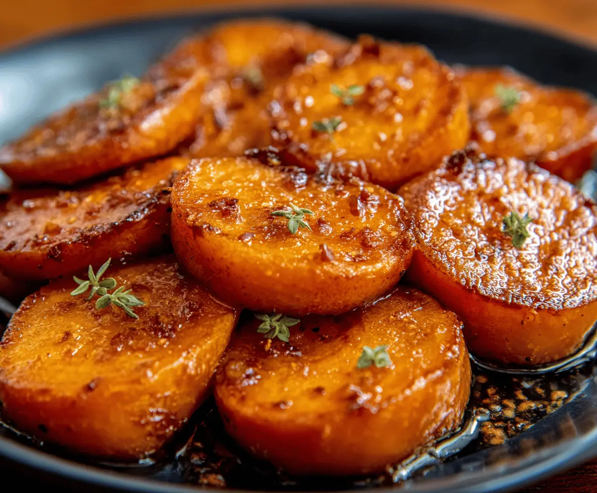 Easy Melt in Your Mouth Sweet Potatoes