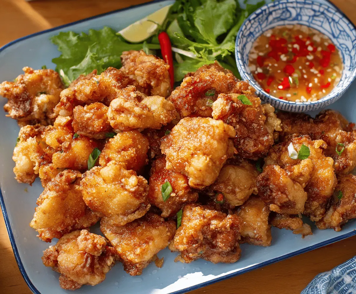 Easy Crispy Karaage Chicken Recipe – Japanese Fried Chicken Delight