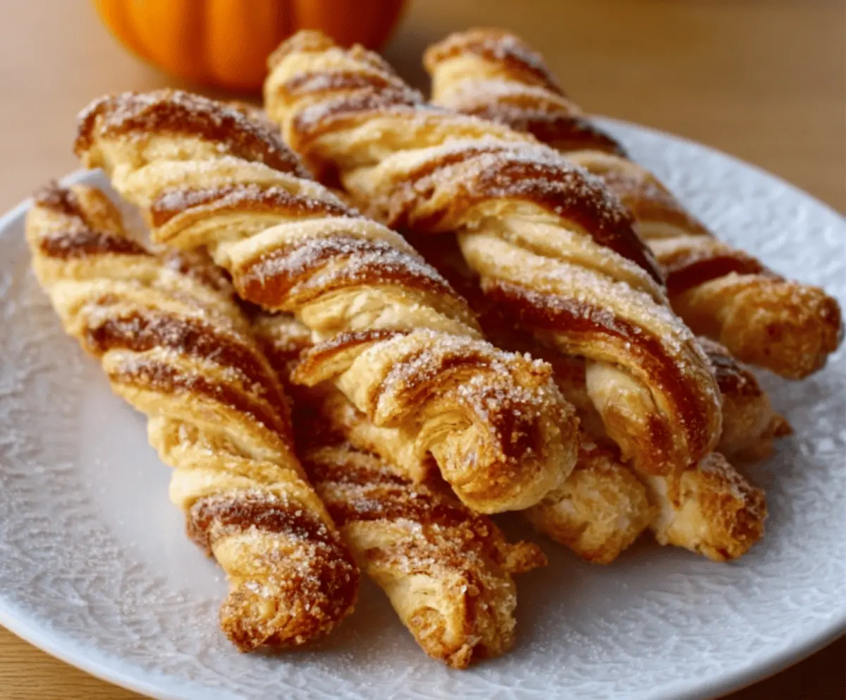 Easy Pumpkin Pie Twists Recipe – Perfect Fall Dessert